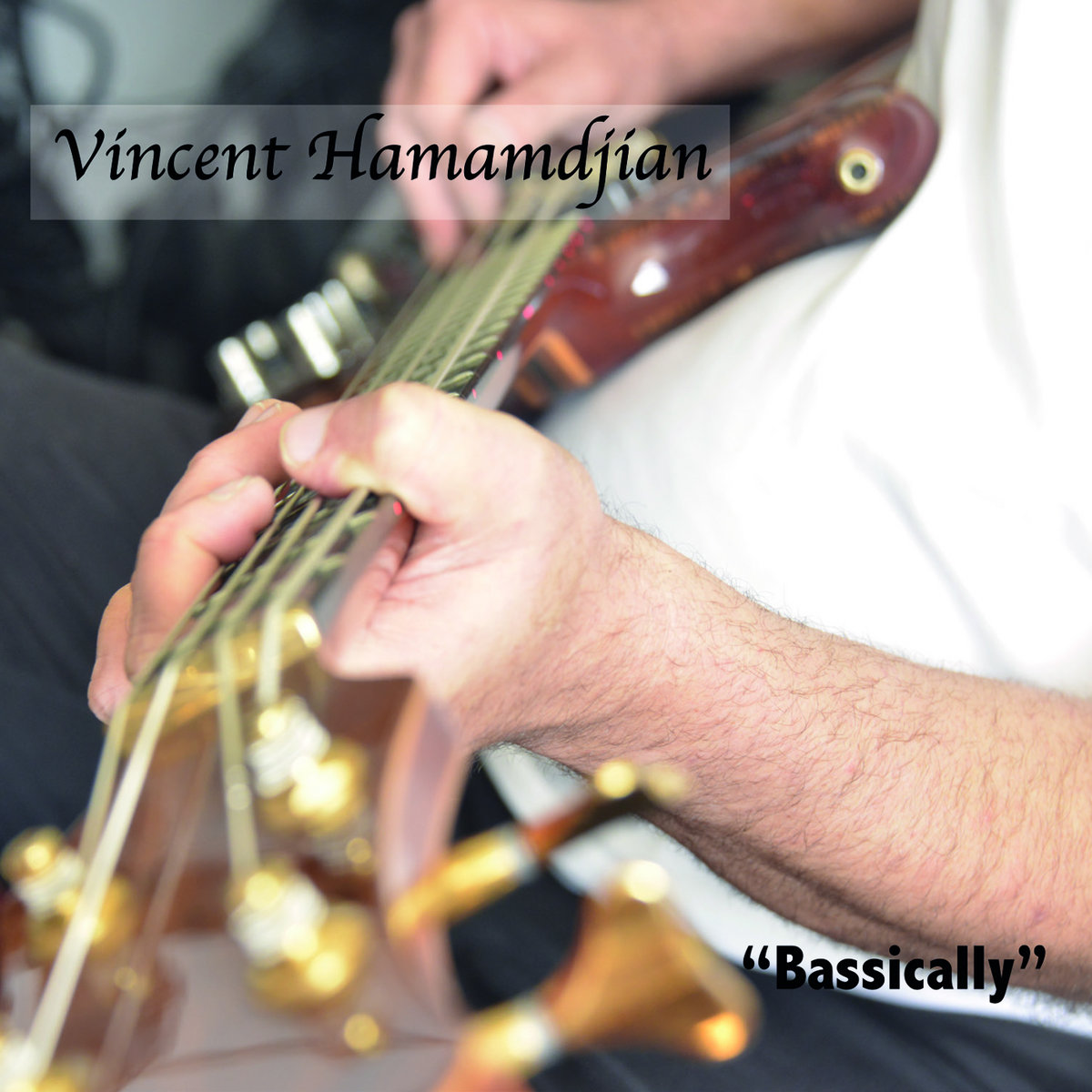 Pochette de l'album Bassically de Vincent Hamamdjian